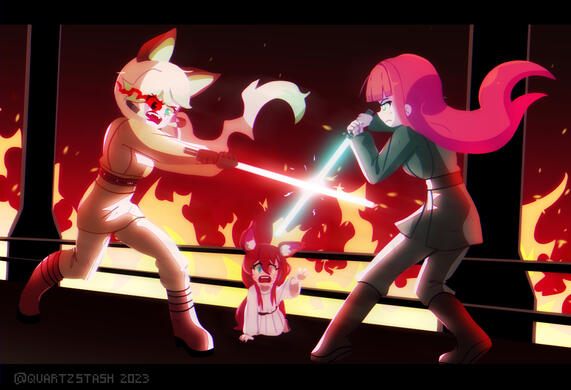 Lineless Commission for Misty261